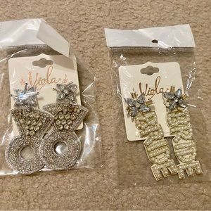 Bride to Be Earrings!